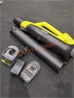 RYOBI 18v Cordless Blower Kit