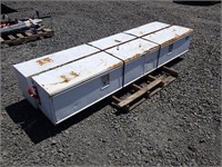 8' Bed Rail Utility Boxes