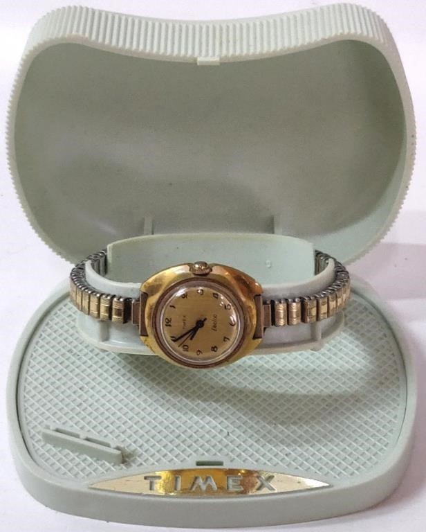 Timex Watch in Case