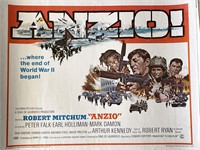 Anzio 1968 vintage movie poster