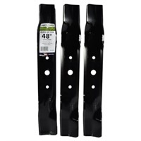 Maxpower 561807 Mower Blades, Replaces OEM #'s