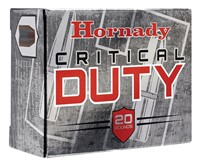 Hornady 91256 Critical Duty Personal Defense 10mm