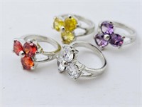 Gemstone Rings