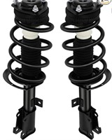 Front Pair Struts Complete Struts Shock Absorbers