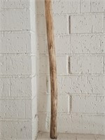 Hand Carved Natural Wood Walking Stick