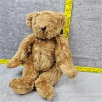 Vintage Authentic Vermont Bear Jointed 16“ Brown