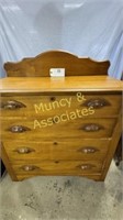 Antique Four Drawer  Chest of Drawers
