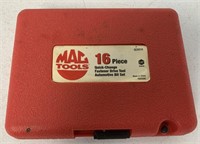 MAC Quick Change Drive Tool Auto Bit Set/Case