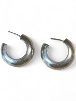 Sterling Silver Earrings 15.9g 925