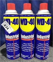 3 Cans WD-40 16oz