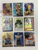 1996-1999 Dragon Ball Z Cards Holo Foil