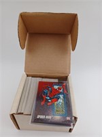 1992 Marvel Universe Complete 200 Card Set