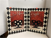 2 ct. - Mocha Cafe Canvases