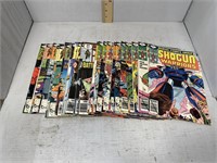 Twenty-Three ~ Marvel 40-Cent Comic Books
