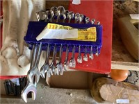 Unused 11PC Metric Combination Wrench Set