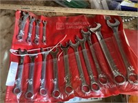 14 PC Standard Combination Wrench Set