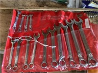 Unused 14 PC Standard Combination Wrench Set