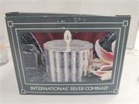 International Silver Co Jewelry Box