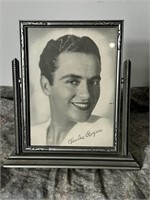 Charles "Buddy" Rogers Signed Photograph in Frame