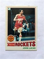1977-78 Topps John Lucas Rookie Card RC #58