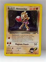 Pokemon 2000 Rockets Hitmonchan Holo 11
