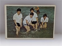 1964 Topps Beatles Color Cards At the Beach 5