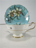 PARAGON FLORAL CUP & SAUCER