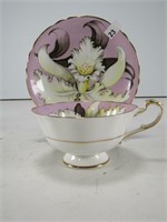 PARAGON FLORAL CUP & SAUCER