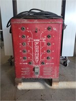 Forney welder with cables