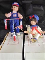 Little Patriot & American Angel Dolls