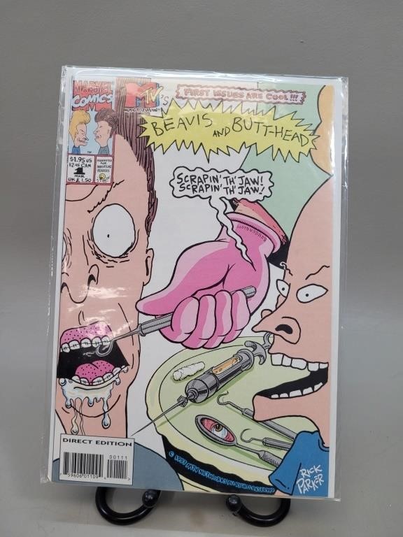 Marvel Beavis and Butt-Head , Issue # 1