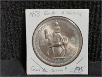 1953 Great Britain 5 Shilling