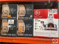 5 pcs mix items; Hampton bay and Hoover