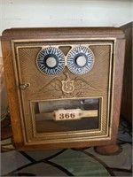 Vintage post office box bank