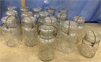 Canning jars - Ball, Atlas, and Ivan Hoe
