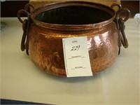 TOC copper pan.