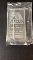 A- Mark 10 Oz Silver Bar * NO TAX *