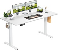 Sweetcrispy 63 x 24 inch Electric Standing Desk