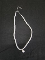 Pearl Style Necklace