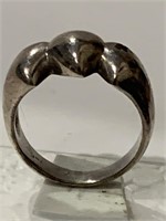 Sterling Silver Ring Size 6.25