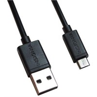 Insignia 1.2m (4 Ft.) USB-A To Micro USB Cable