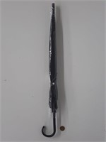 Colorful Transparent Umbrella - Black