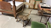 Antique Rocking Chair