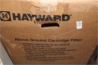 Hayward x stream above ground pool cartridge