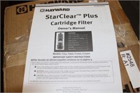 Hayward Star Clear plus cartridge filter