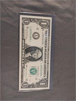 2017 $1 bill