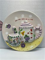 8" 3D "You Are Special to Me" Wall Hanging Plate