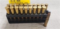 20 Rounds Remington 30-30 Win Ammo