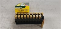 20 Rounds Remington 22-250 Rem Ammo