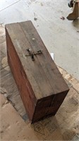 VINTAGE CARPENTERS TOOLBOX WITH CONTENTS